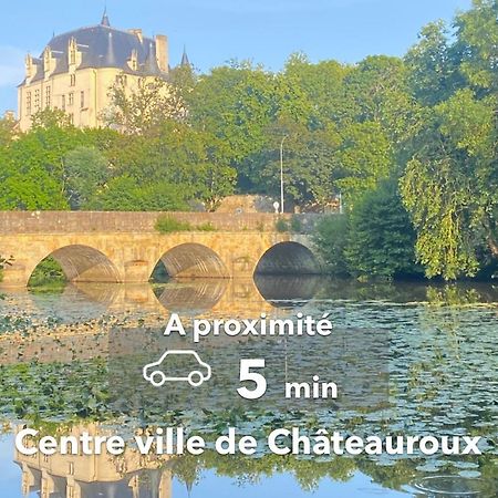 Le Haussmann ⸱ Stationnement Gratuit ⸱ Fibre Lejlighed Déols Eksteriør billede