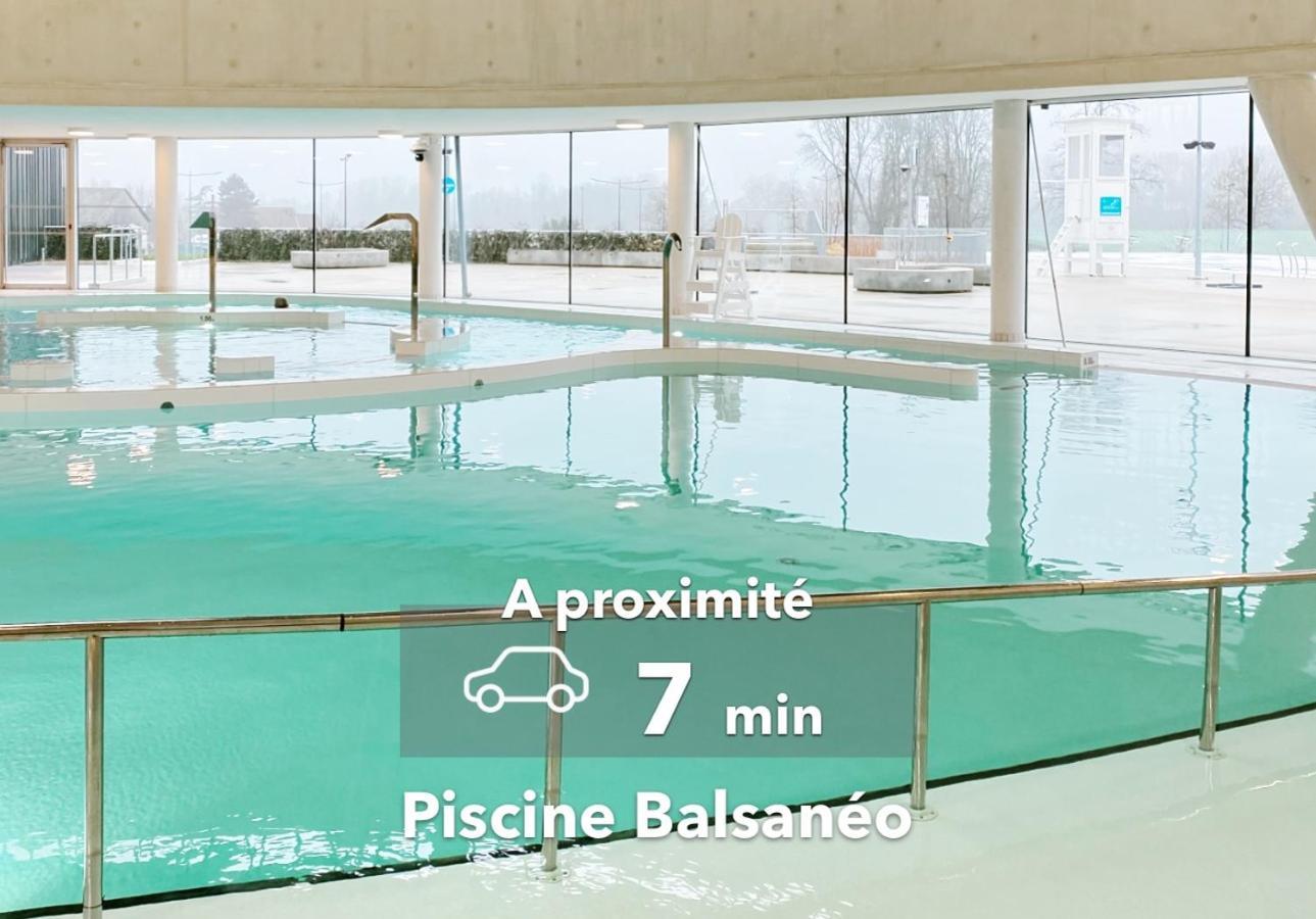Le Haussmann ⸱ Stationnement Gratuit ⸱ Fibre Lejlighed Déols Eksteriør billede