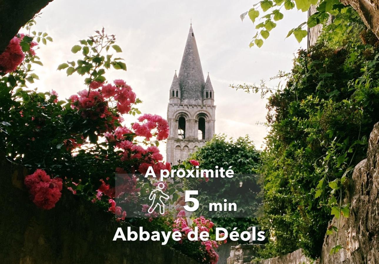Le Haussmann ⸱ Stationnement Gratuit ⸱ Fibre Lejlighed Déols Eksteriør billede